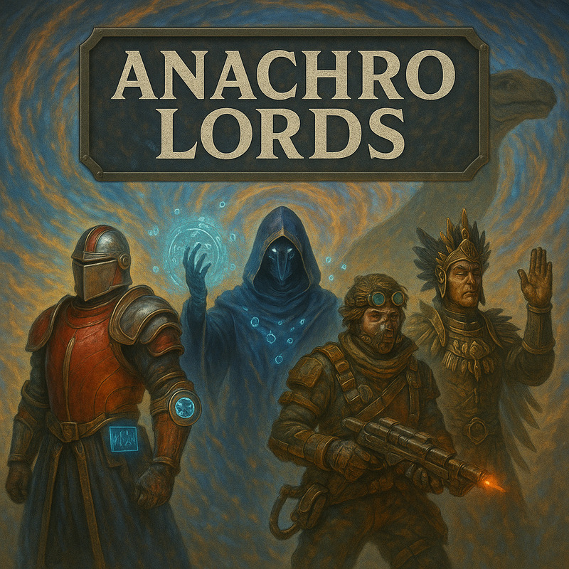 Anachro-Lords Cover Image
